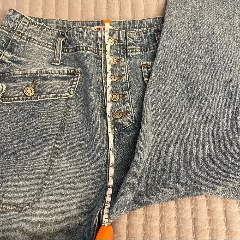Kensie High Rise Blue Denim Jeans